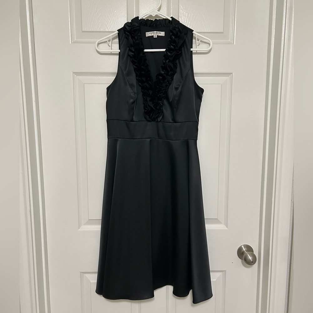 Elegant Satin Cocktail Dress